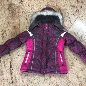 Winter puffer jacket